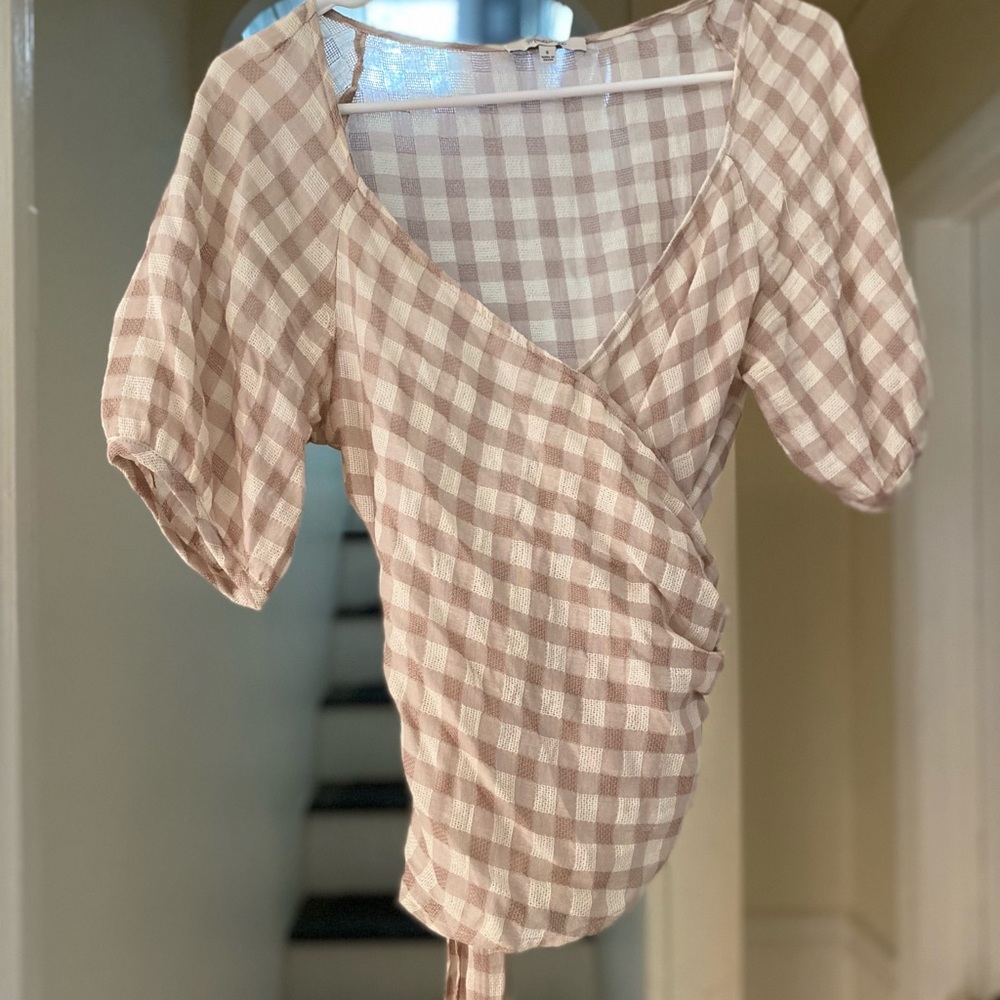 Madewell blouse ✨